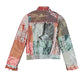 Y2k Desigual Jacket Multicolor - S