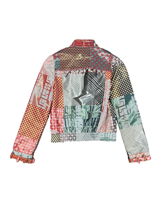 Y2k Desigual Jacket Multicolor - S