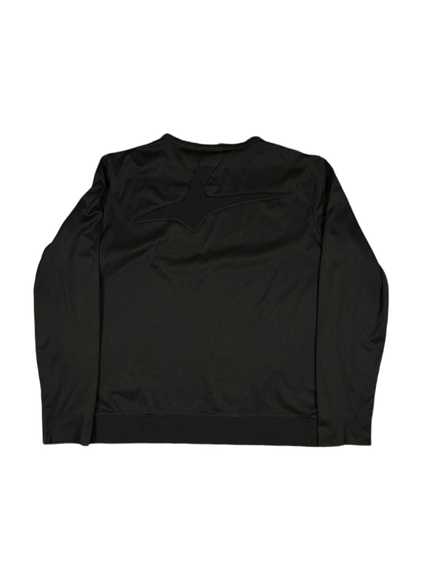 Vintage Puma Sports Longsleeve Black - L