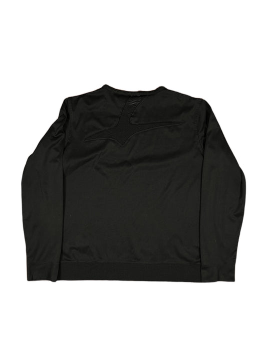 Vintage Puma Sports Longsleeve Black - L