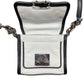 Karl Lagerfeld Shoulder Bag White Black