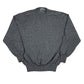VIntage Yves Saint Laurent Knitted New Wool Sweatshirt Gray Black - XXL