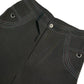 Y2k Mi Dayina Cloth Pants Black - XS