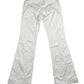 Y2k Camaieu Flared Pants Creme - M