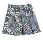 Y2k 2000s Desigual Skirt Silver Gray S