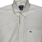 Vintage Polo Ralph LaurenShort Sleeve Shirt Checkered Yellow White - M