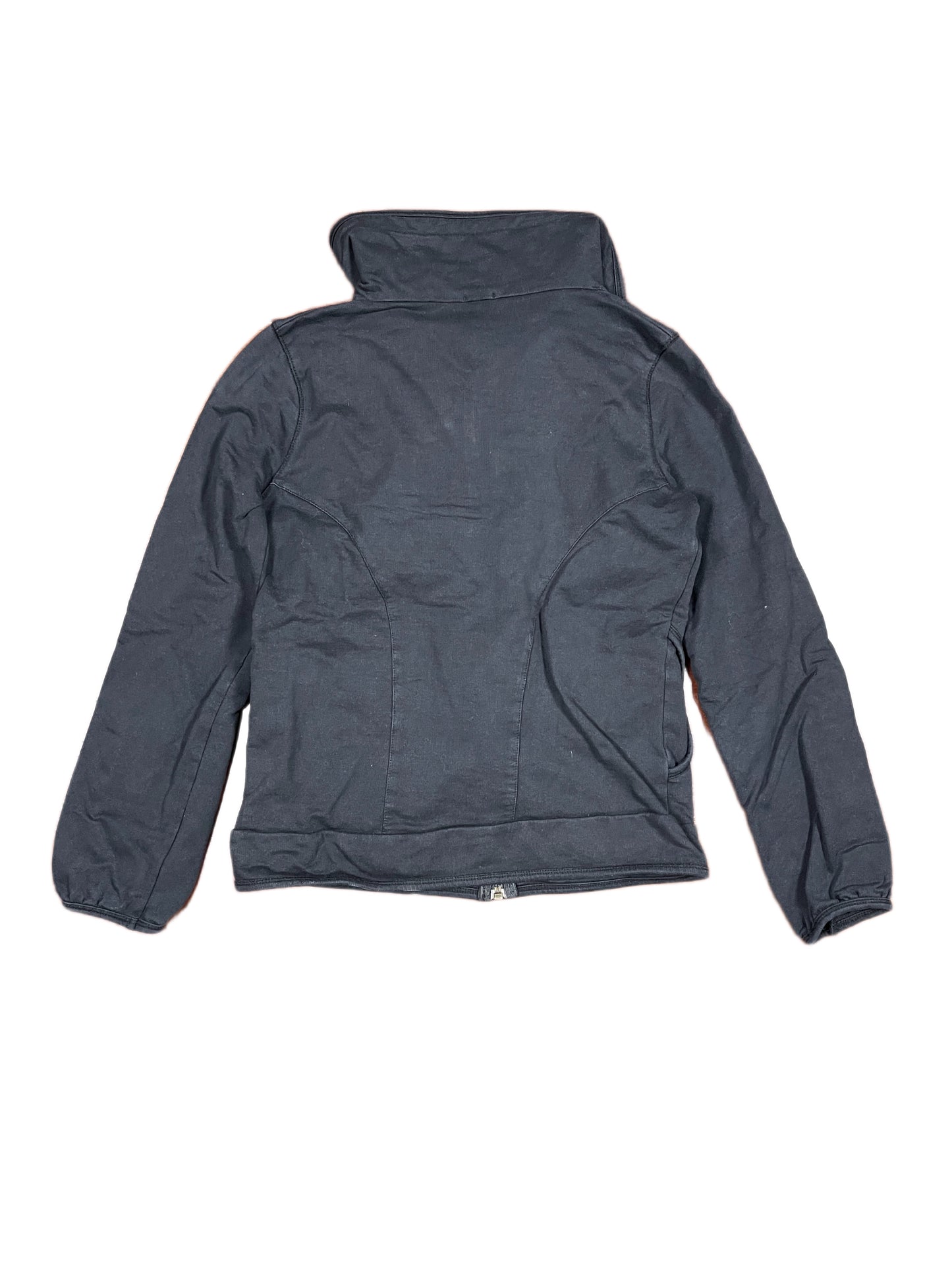Y2k Dorotennis Zip Sweatshirt Black - M