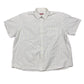 Vintage Emilio Tucci Short Sleeve Shirt Striped Green White - XXL