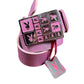 Y2k Playboy Belt Pink 2004