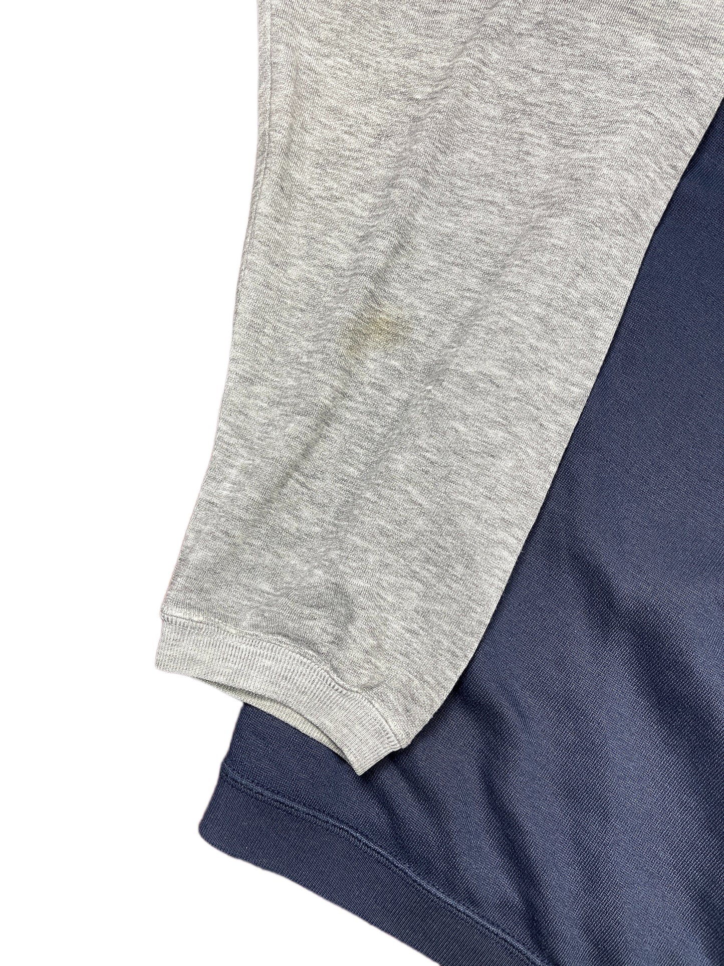 Vintage 1990s Nike Sweatshirt Navy Gray - M