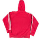 Y2k Adidas Hoodie Zip Sweater Jacket Red - M
