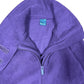Y2k Bench Fleece Sweatshirt Purple - M