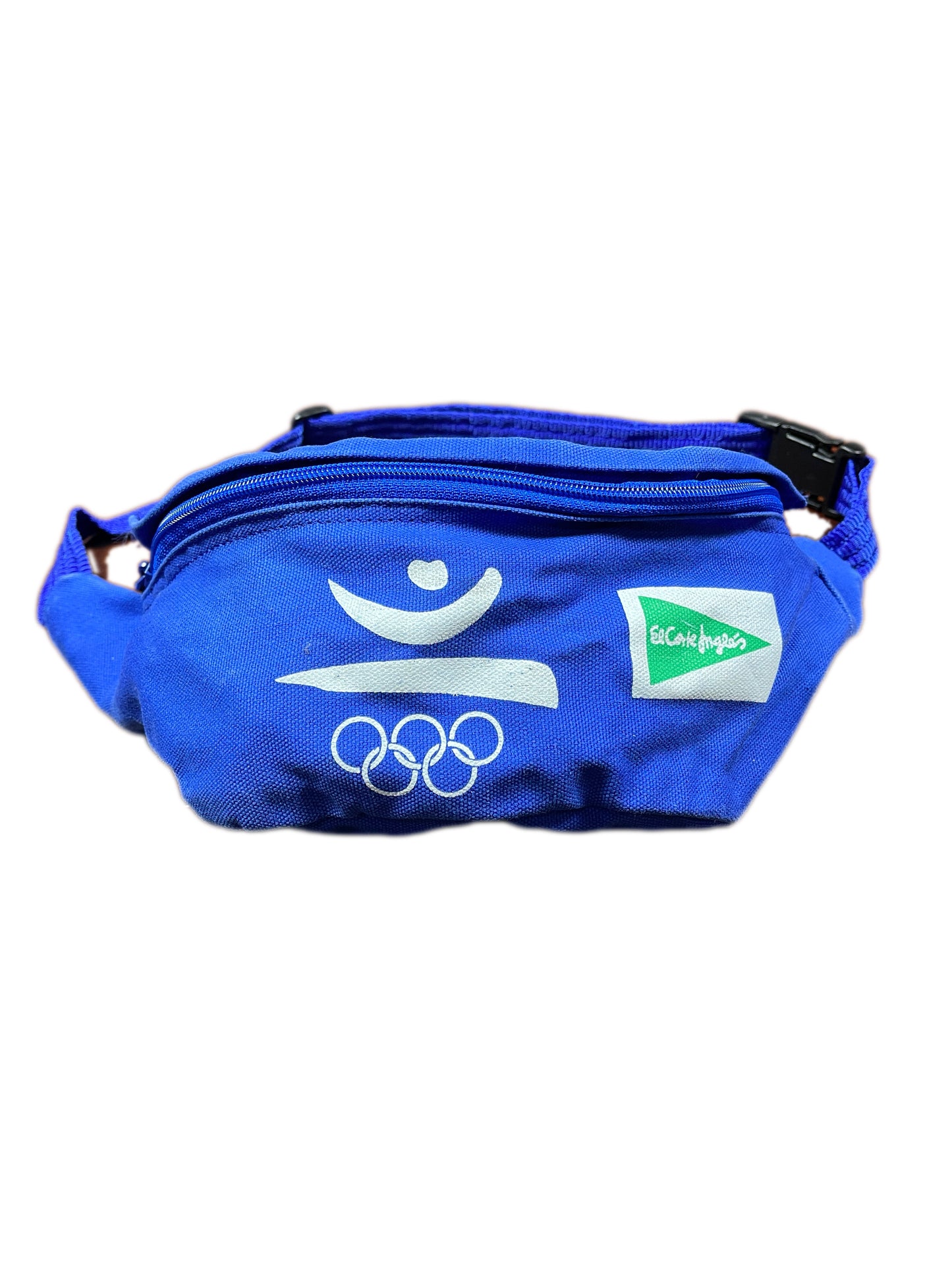 Vintage Barcelona Olympics 1992 Fanny Pack Blue
