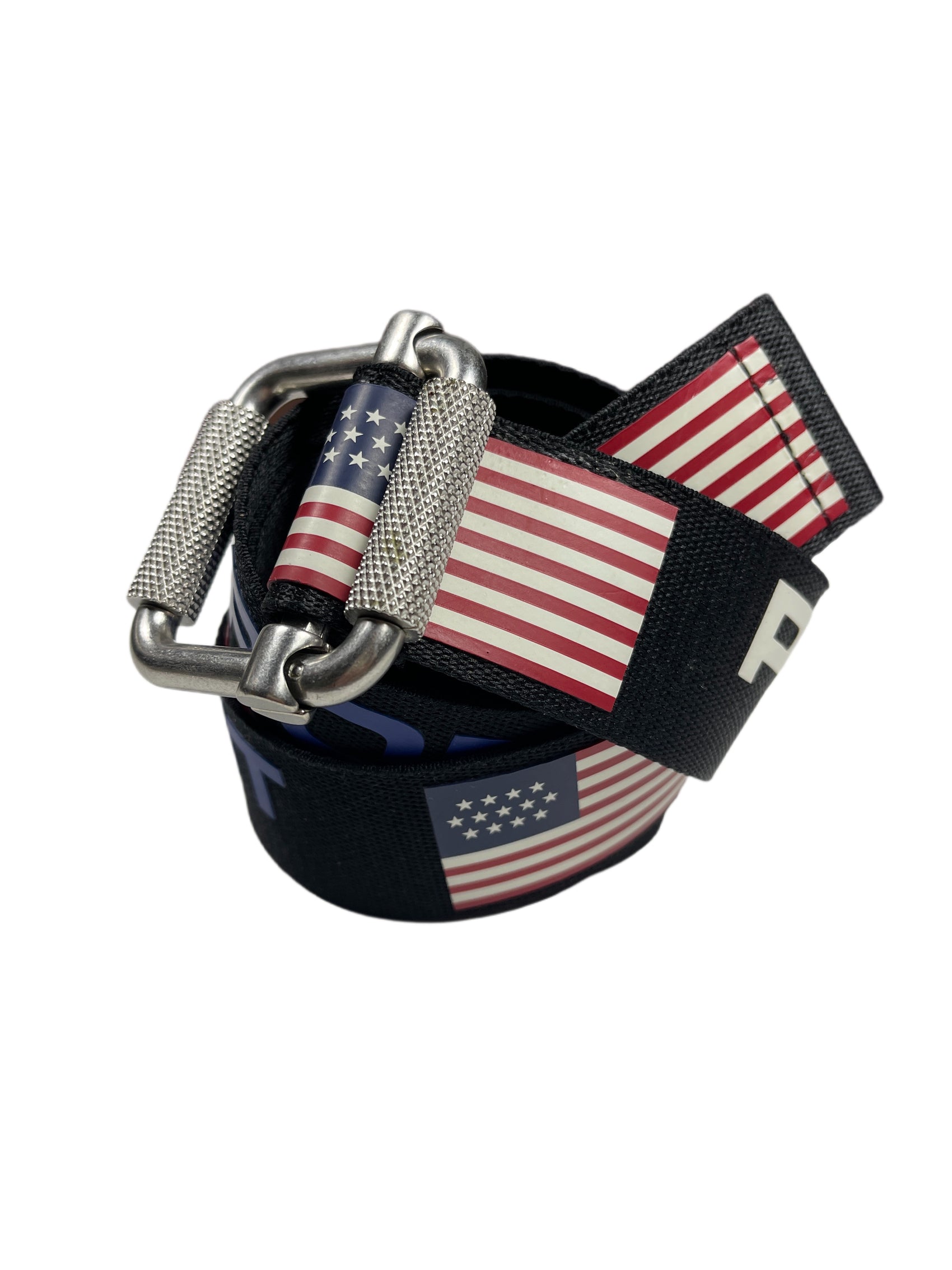 Y2k Polo Ralph Lauren Nylon Belt Black