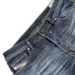 Y2k Diesel Bootcut Low Waist Denim Pants Blue - S/M