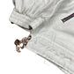 Vintage Adidas 1990s Sport Jacket White Navy - M/L