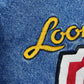 Vintage Looney Tunes 1990s Denim Jacket Blue - M/L