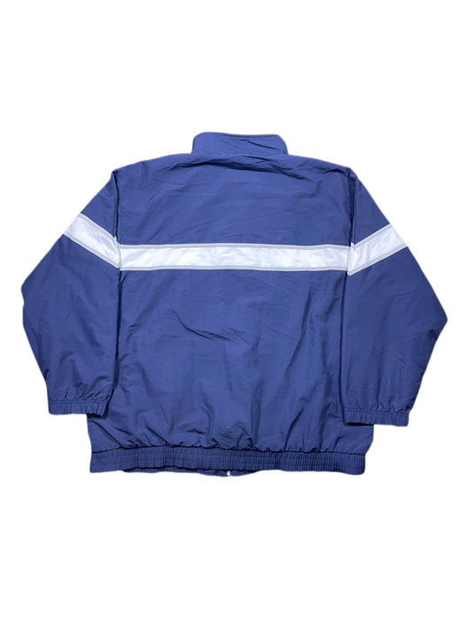 Y2k Reebok Campus Sport Jacket Navy White - XXL