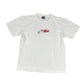Y2k Quiksilver T-Shirt White - L