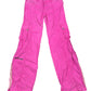 Y2k Aterrisage Long Pants Pink - XL