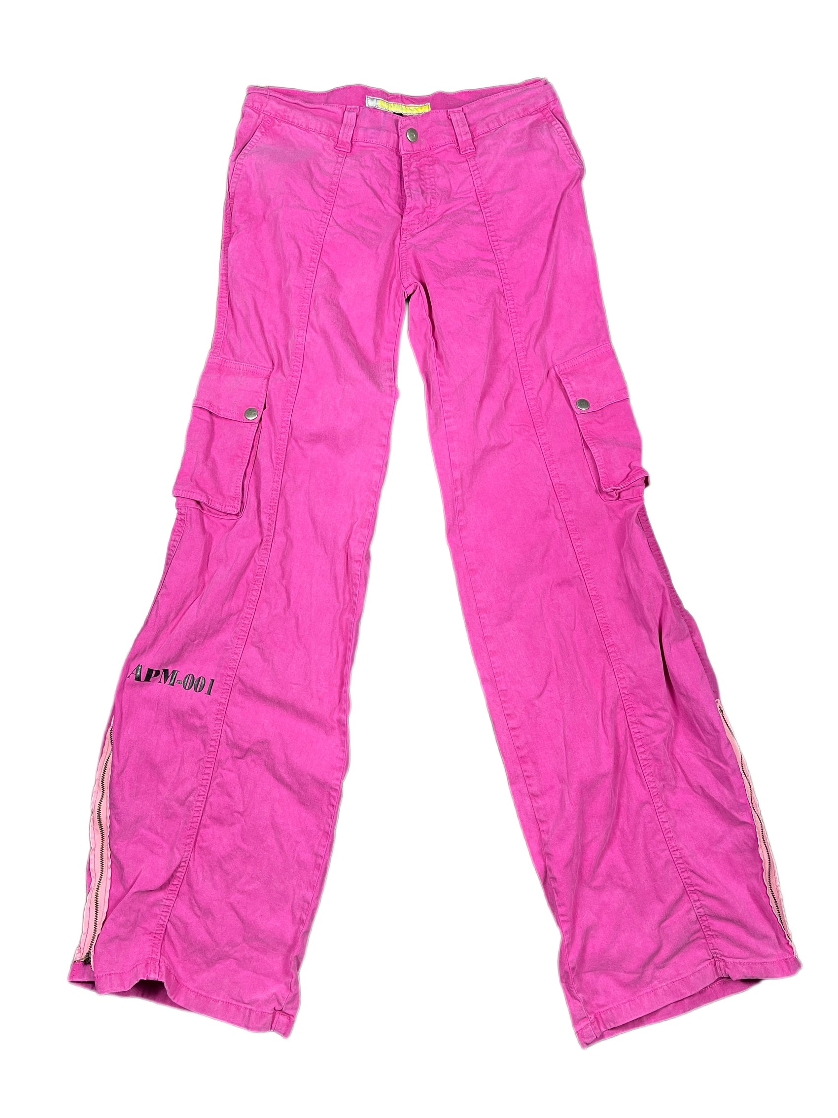 Y2k Aterrisage Long Pants Pink - XL
