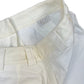Bally Bermuda Shorts White Cotton Blend S