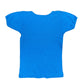 Vintage Expo 1998 Lisboa Short Sleeve Top Blue - XXS/XS
