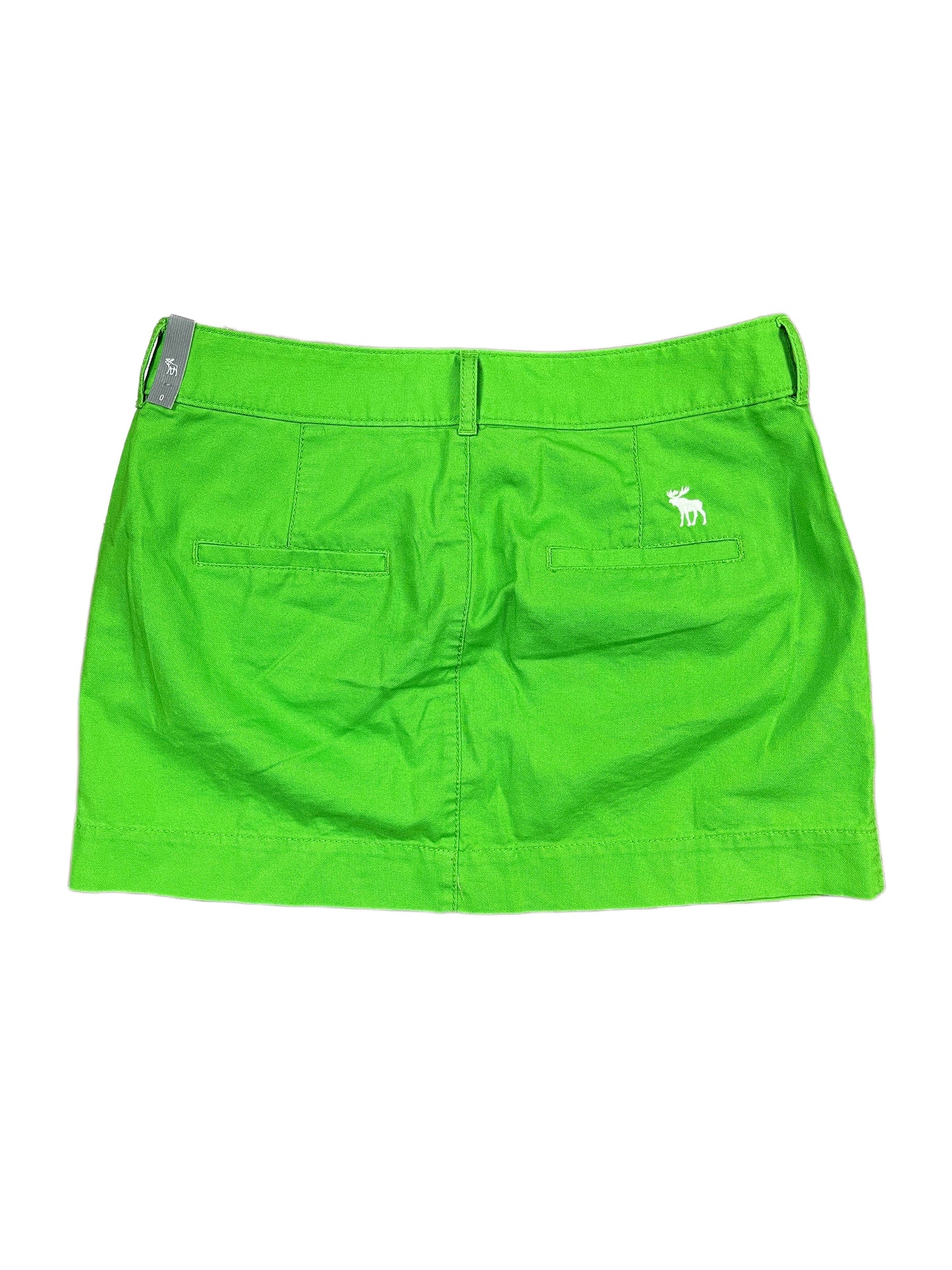 Abercrombie & Fitch Mini Skirt Green - XS