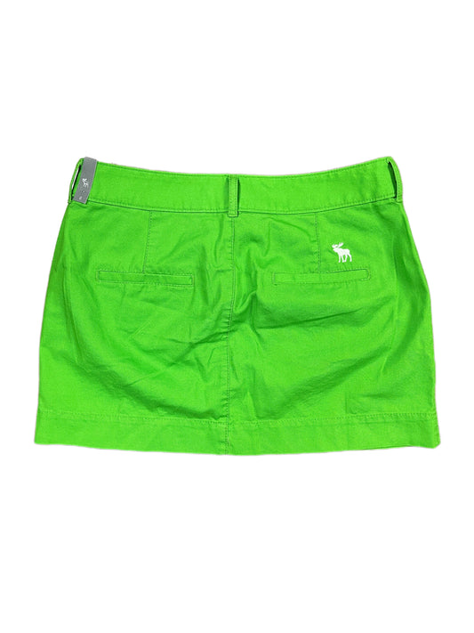 Abercrombie & Fitch Mini Skirt Green - XS