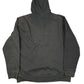 Y2k Billabong Zip Hoodie Washed Out Black - L