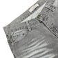 Zara Flared Low Waist Denim Panty Gray S