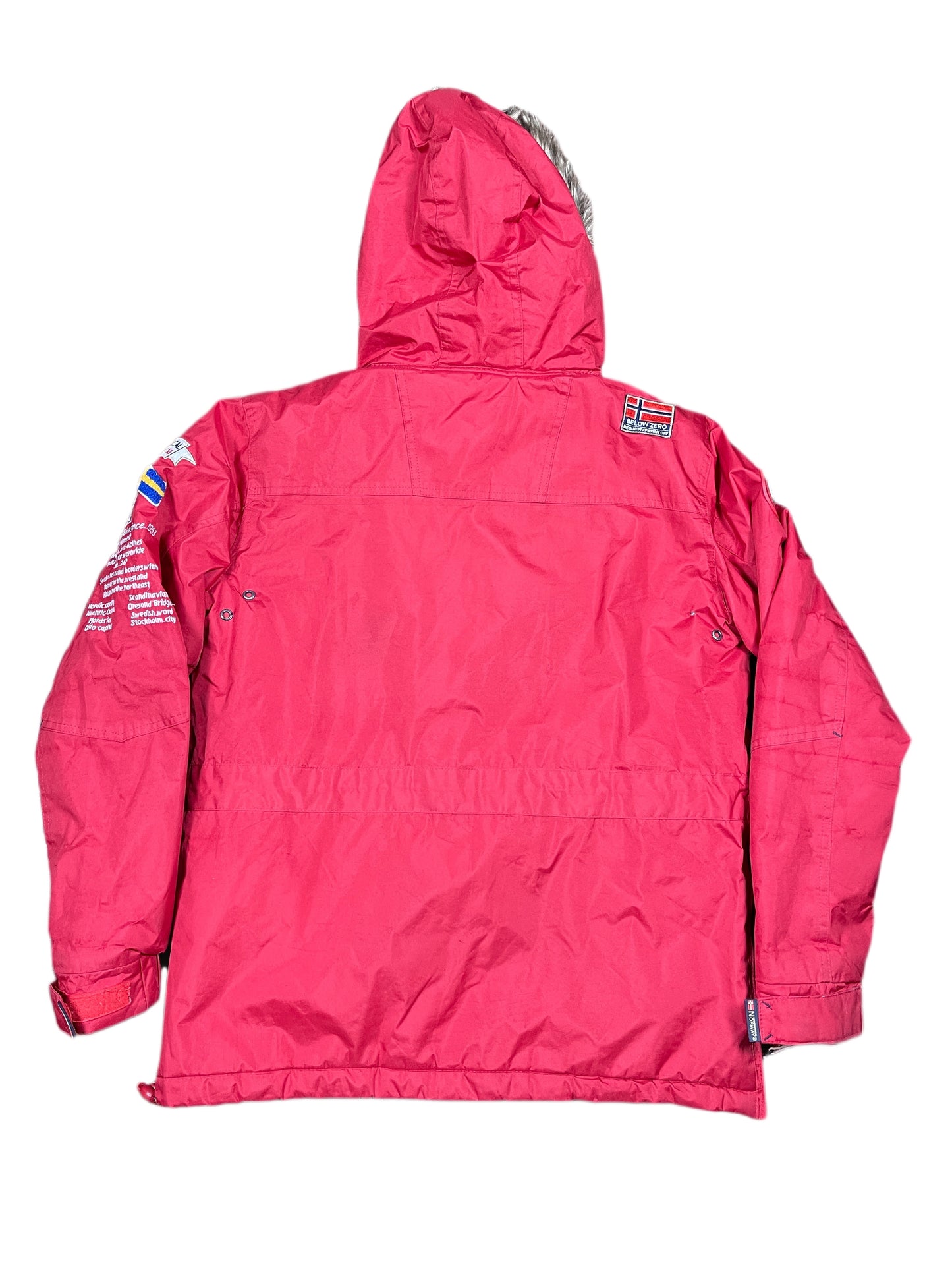 Geographical Norway Jacket Red - S