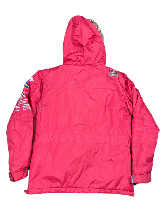 Geographical Norway Jacket Red - S
