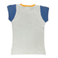 Y2k Spoon Deadstock Short Sleeve Top Gray - M