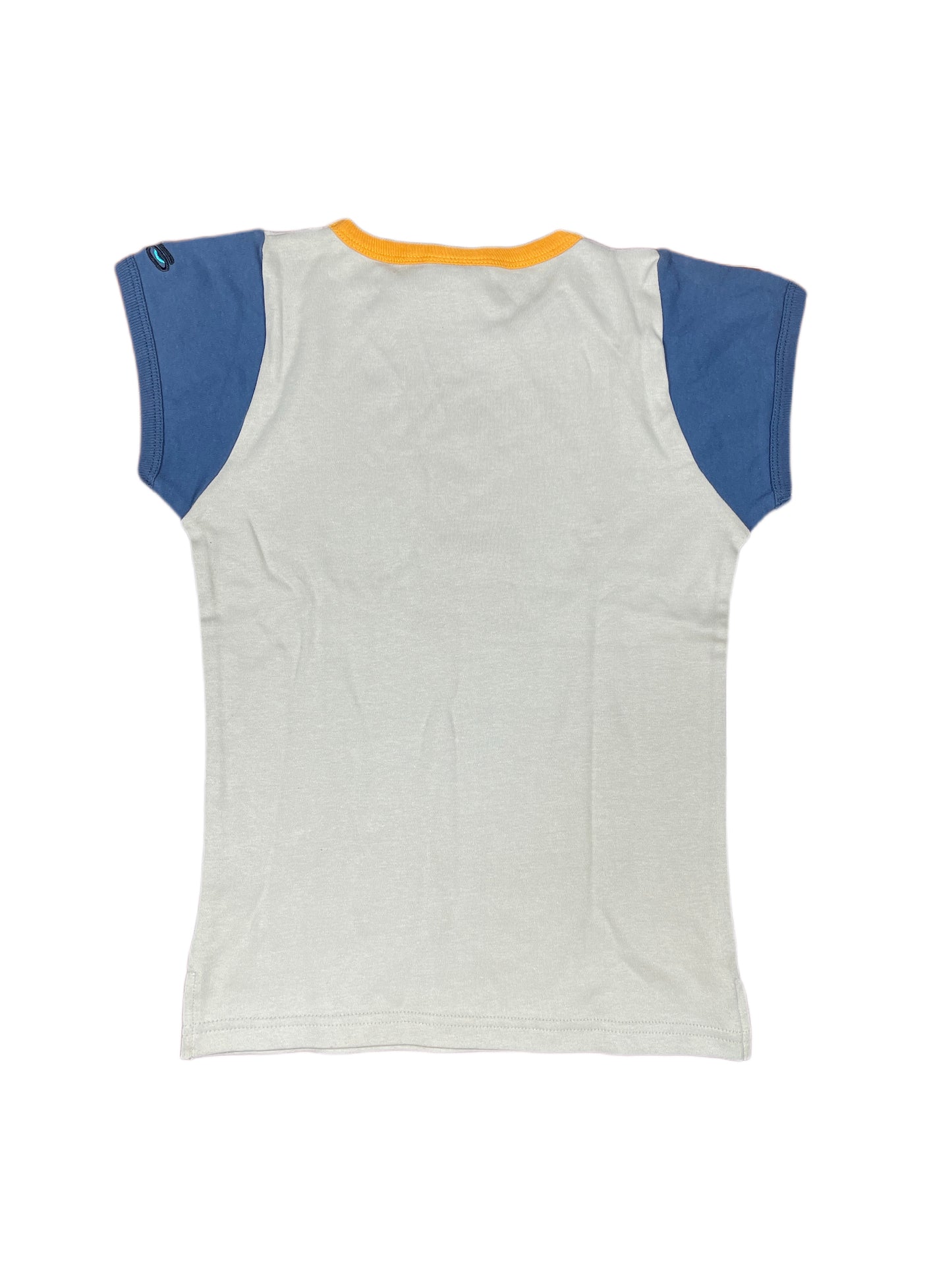 Y2k Spoon Deadstock Short Sleeve Top Gray - M