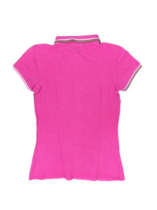 Diadora Polo Shirt Pink - S