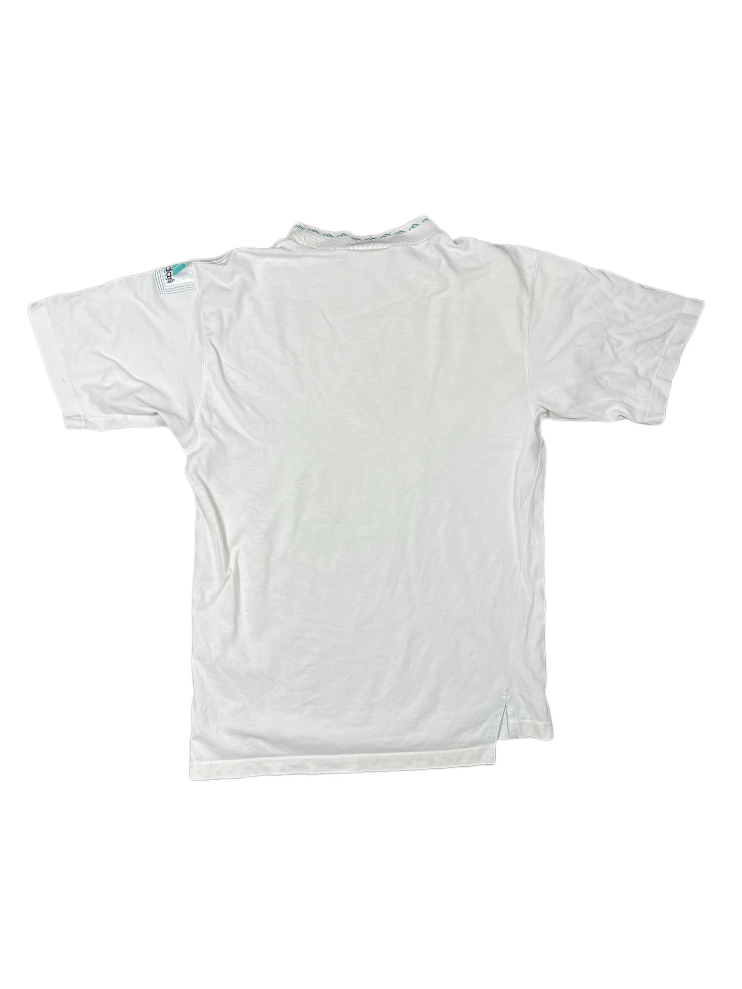 Vintage Adidas Equipment T-Shirt White - S/M