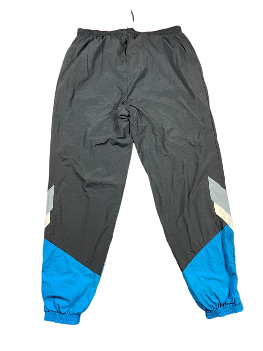 Vintage Adidas Sport Pants Black Blue Multicolor - XXL