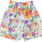 Vintage Together  Shorts Floral Pattern Cotton XS