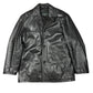 Springfield Leather Coat Black - S