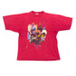 Vintage Adidas 1990s T-Shirt Red - XL