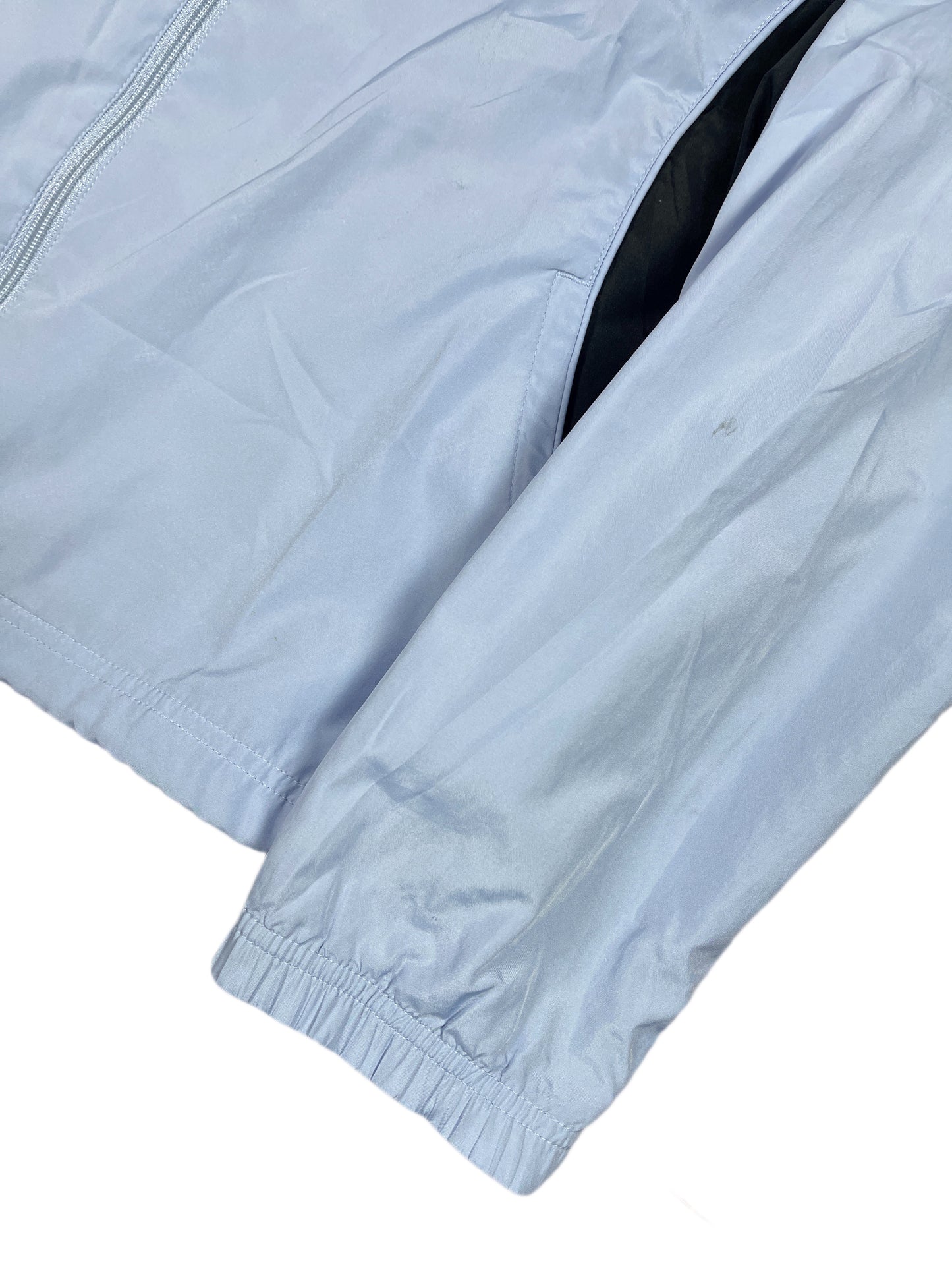 Vintage Reebok 2000s Sport Jacket Blue Navy - M