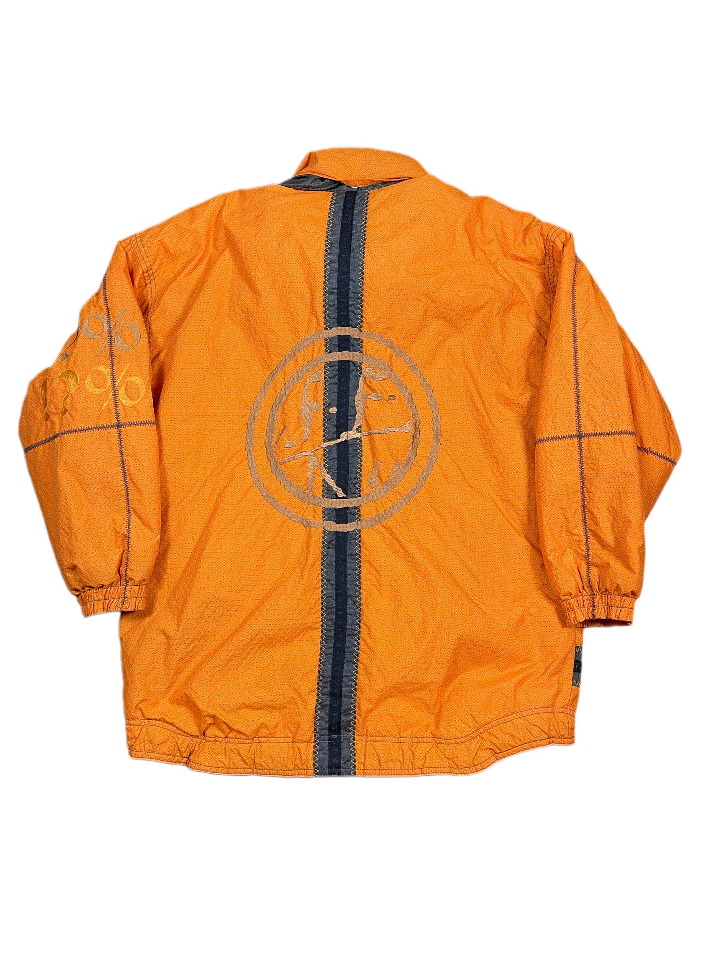 Vintage Tokka Tribe Jacket Orange - M