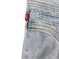 Y2k Levi's Denim Skirt Blue - S