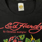 Y2k Ed Hardy SHort Sleeve Top Black - M