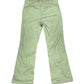 Y2k Divided Pants Khaki - S