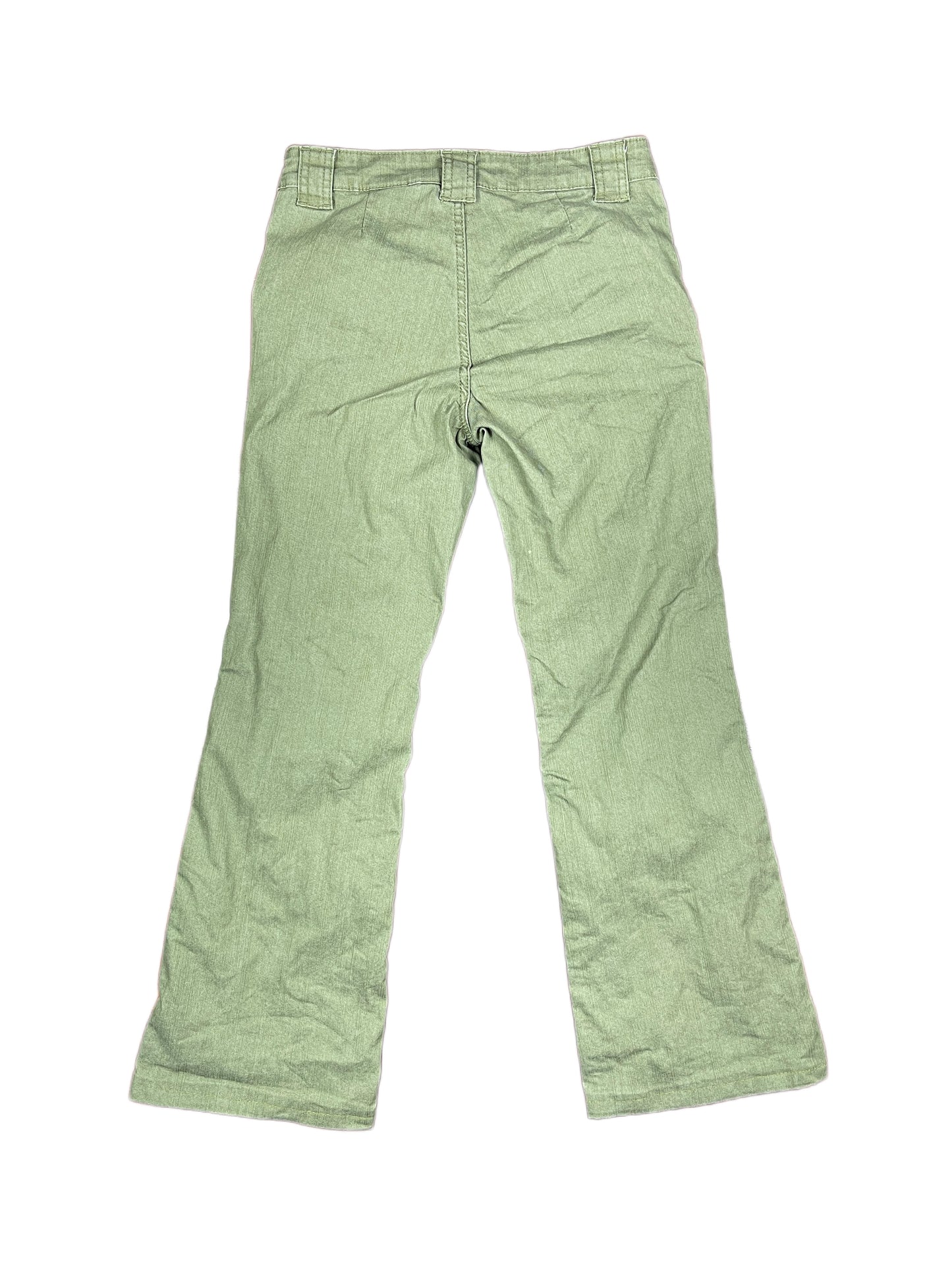 Y2k Divided Pants Khaki - S