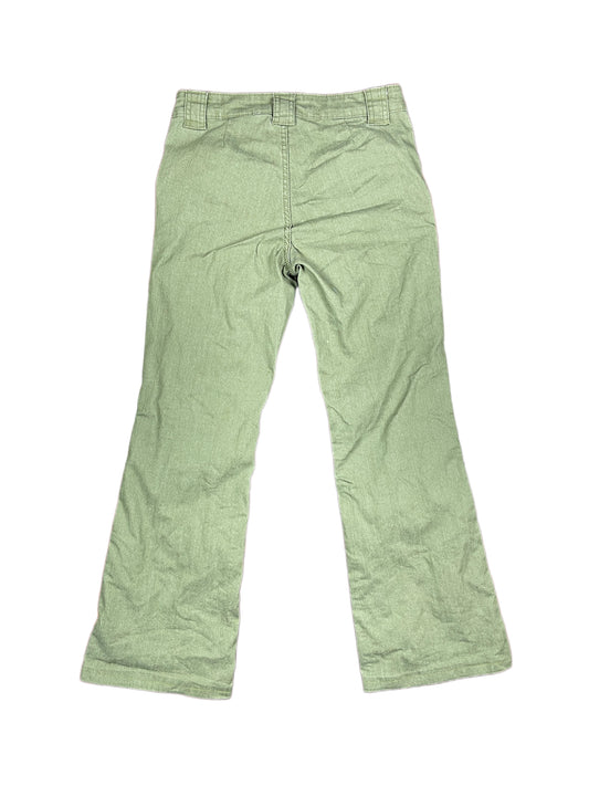 Y2k Divided Pants Khaki - S