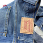 Vintage Levi's ReWorked Flared Denim Pants Blue - M/L