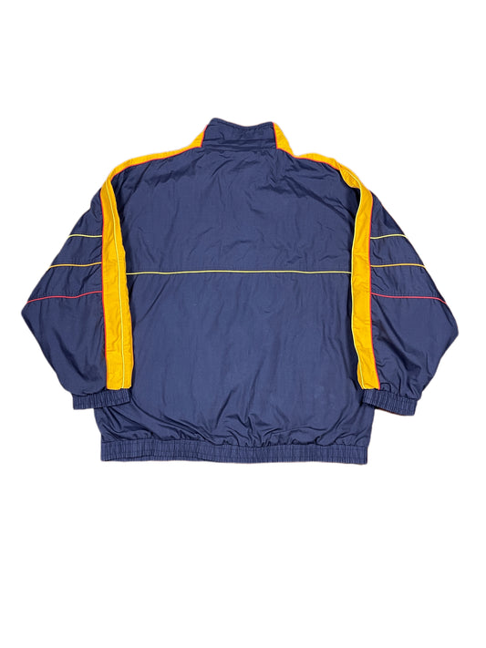 Vintage Donnay Sport Jacket Navy Orange - M